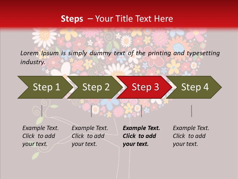 Plant Whimsical Branch PowerPoint Template