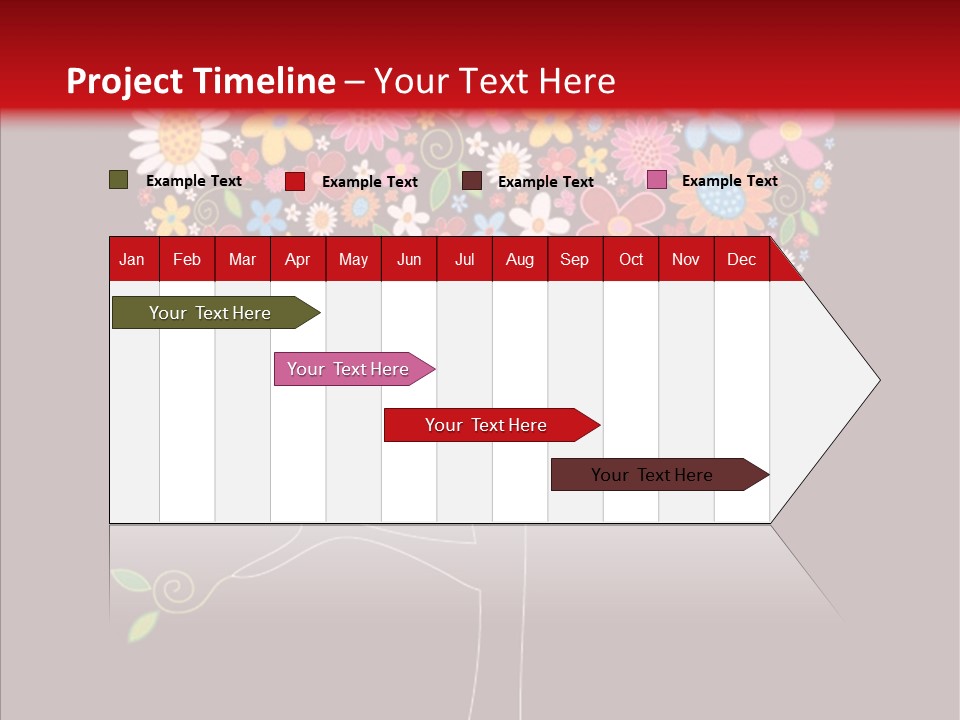 Plant Whimsical Branch PowerPoint Template