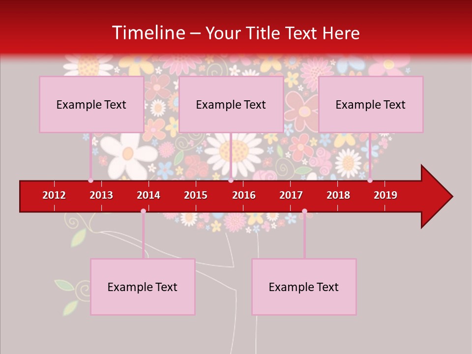 Plant Whimsical Branch PowerPoint Template