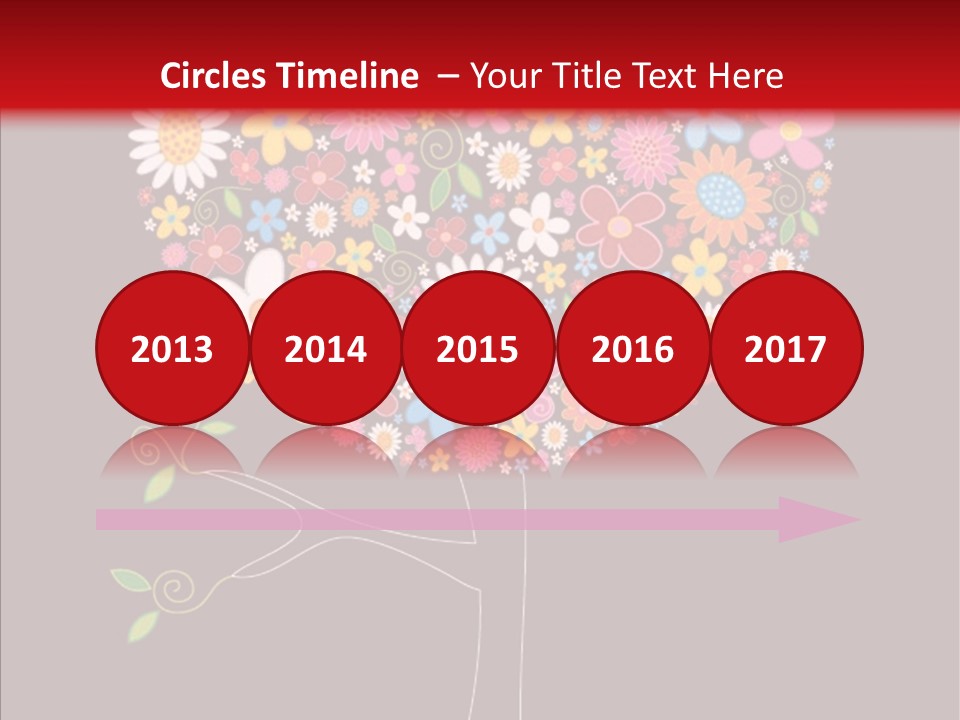 Plant Whimsical Branch PowerPoint Template