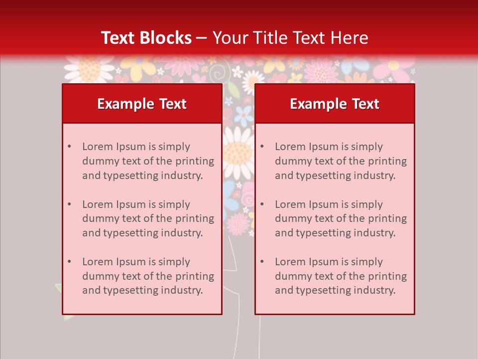 Plant Whimsical Branch PowerPoint Template
