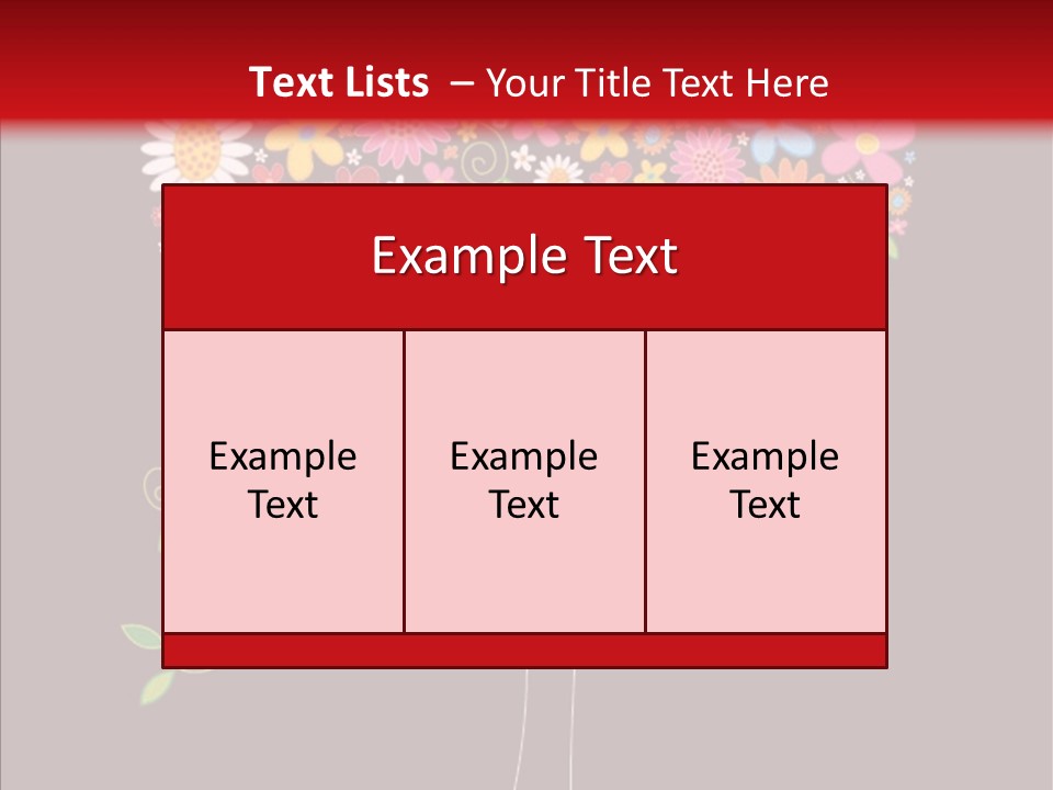 Plant Whimsical Branch PowerPoint Template