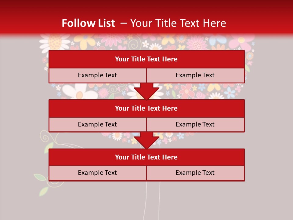 Plant Whimsical Branch PowerPoint Template