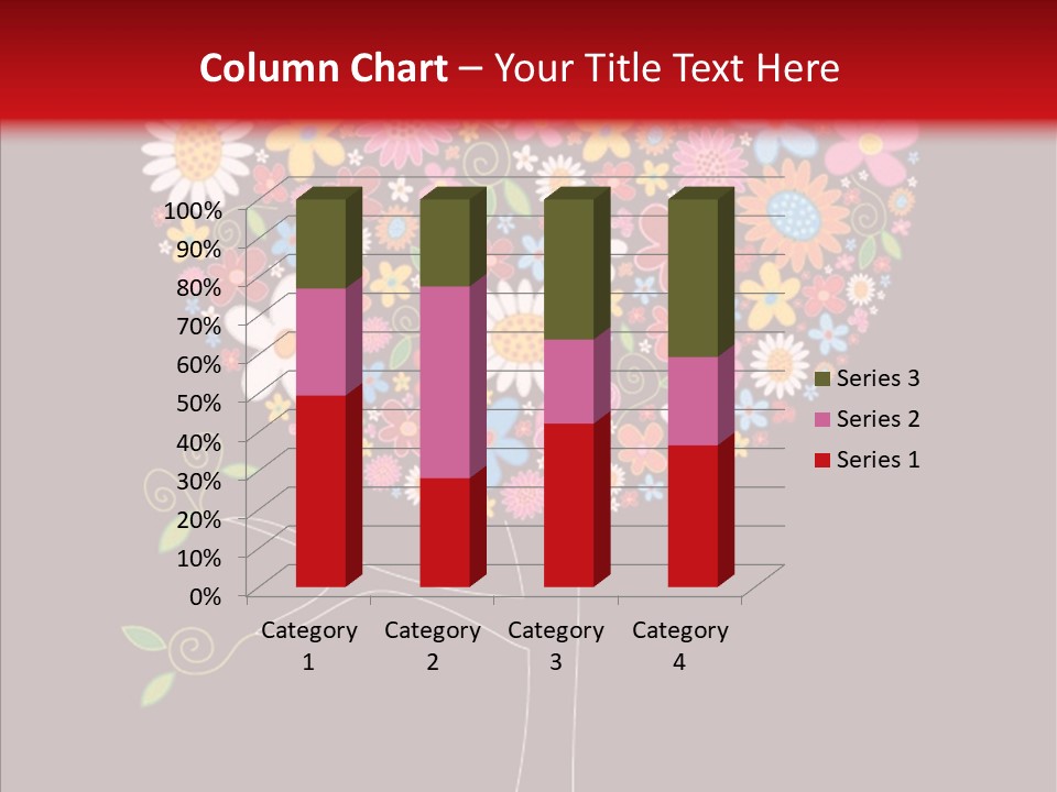 Plant Whimsical Branch PowerPoint Template