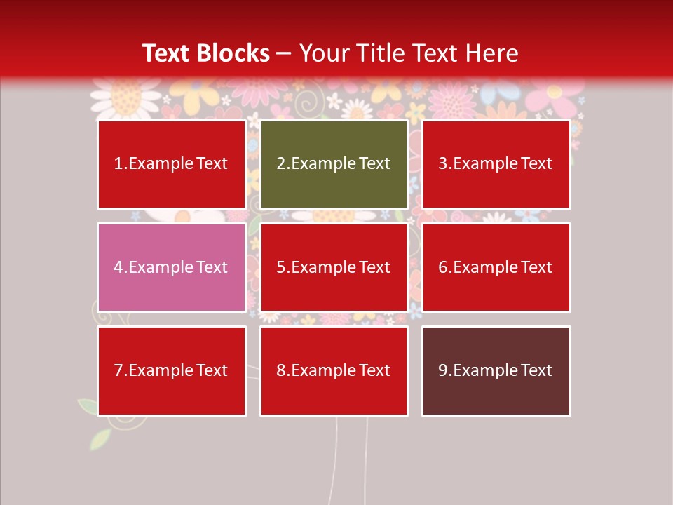 Plant Whimsical Branch PowerPoint Template