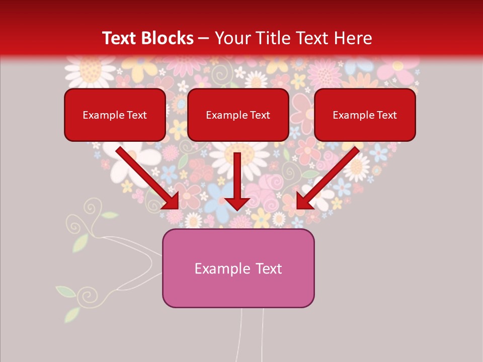 Plant Whimsical Branch PowerPoint Template