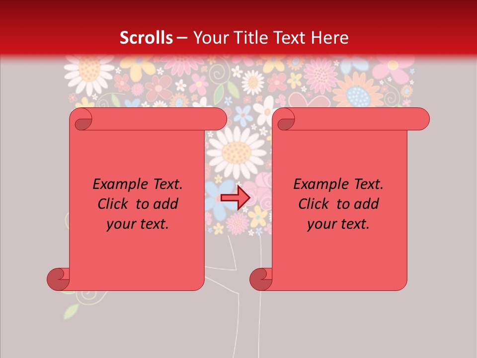 Plant Whimsical Branch PowerPoint Template