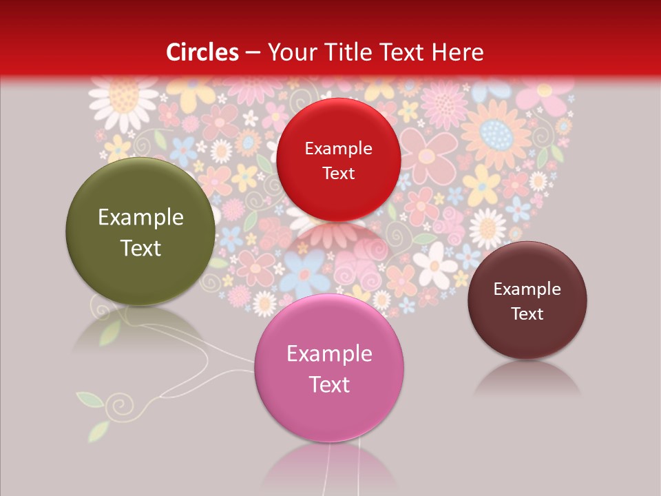 Plant Whimsical Branch PowerPoint Template