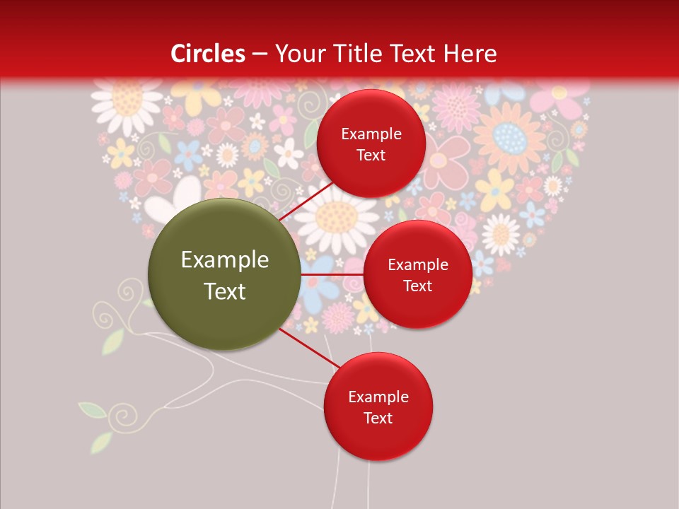 Plant Whimsical Branch PowerPoint Template