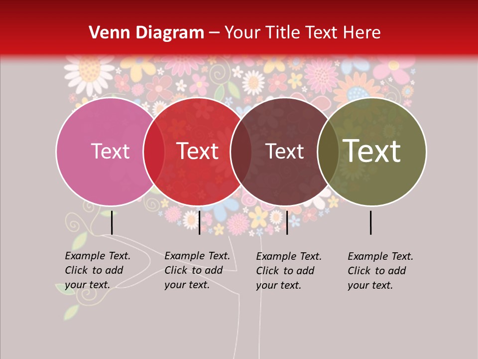 Plant Whimsical Branch PowerPoint Template