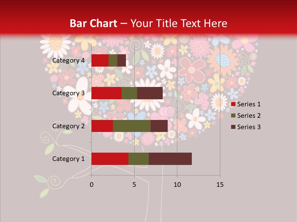 Plant Whimsical Branch PowerPoint Template