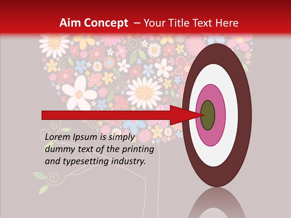 Plant Whimsical Branch PowerPoint Template