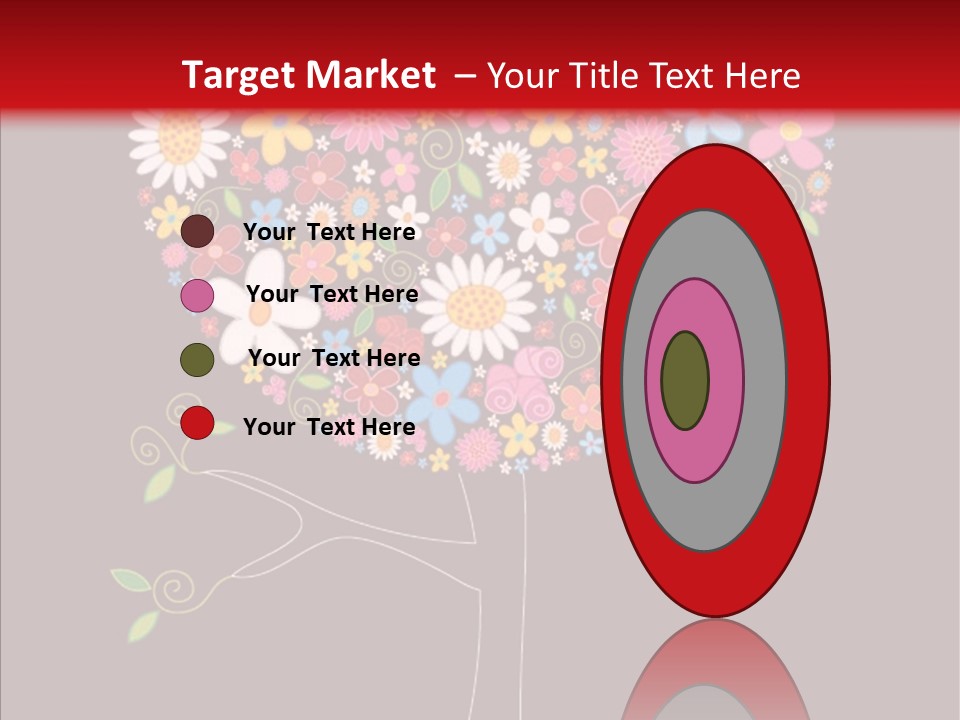 Plant Whimsical Branch PowerPoint Template