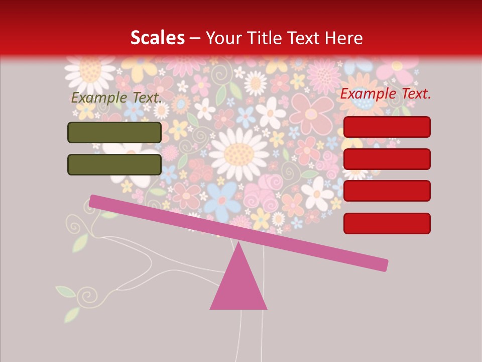 Plant Whimsical Branch PowerPoint Template