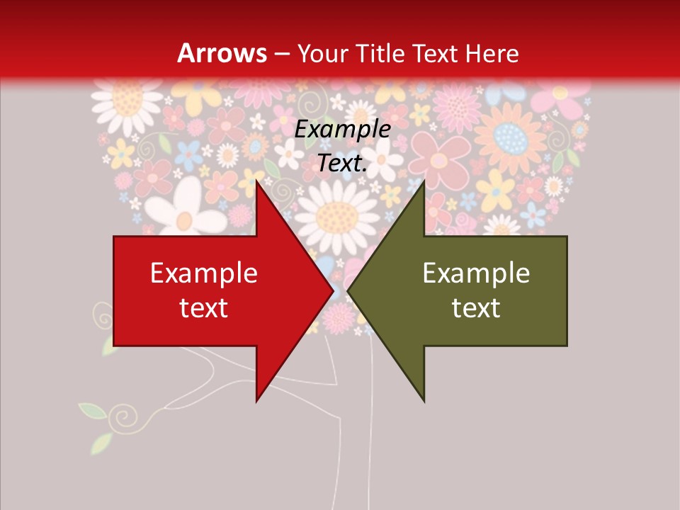 Plant Whimsical Branch PowerPoint Template