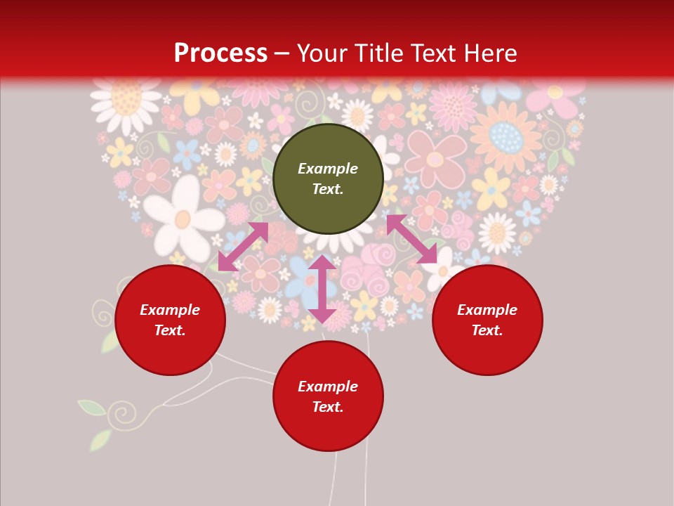 Plant Whimsical Branch PowerPoint Template