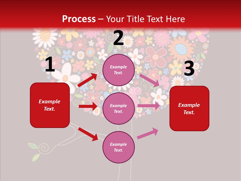 Plant Whimsical Branch PowerPoint Template