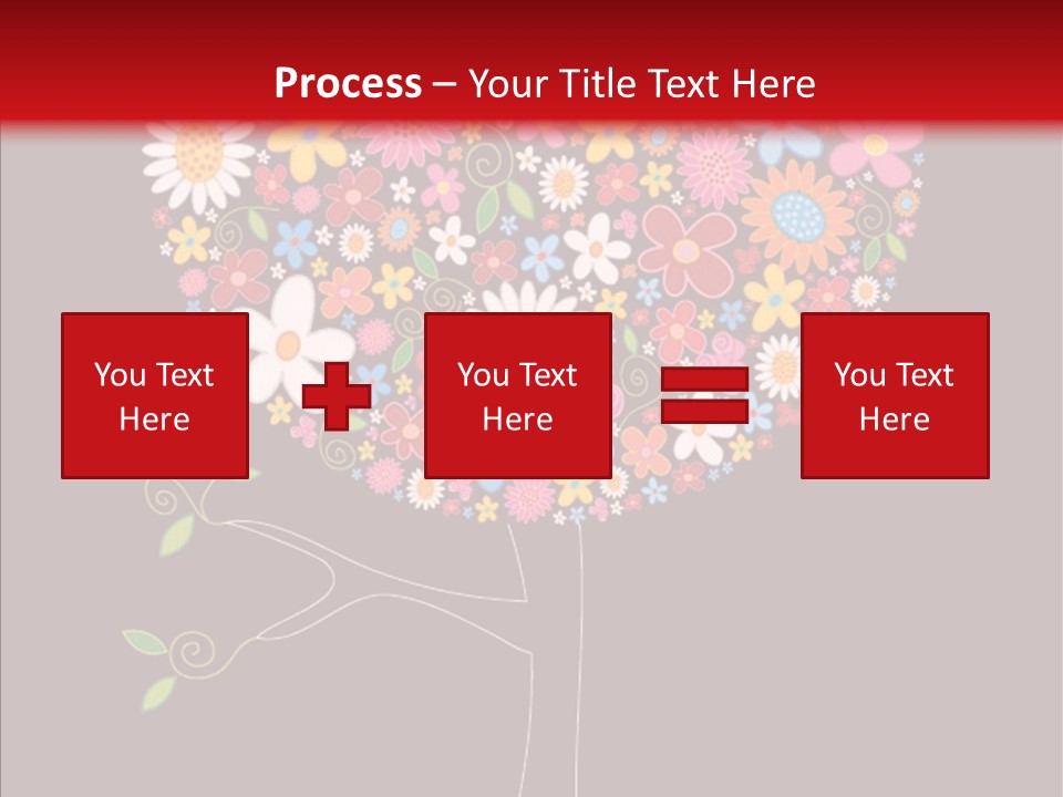 Plant Whimsical Branch PowerPoint Template