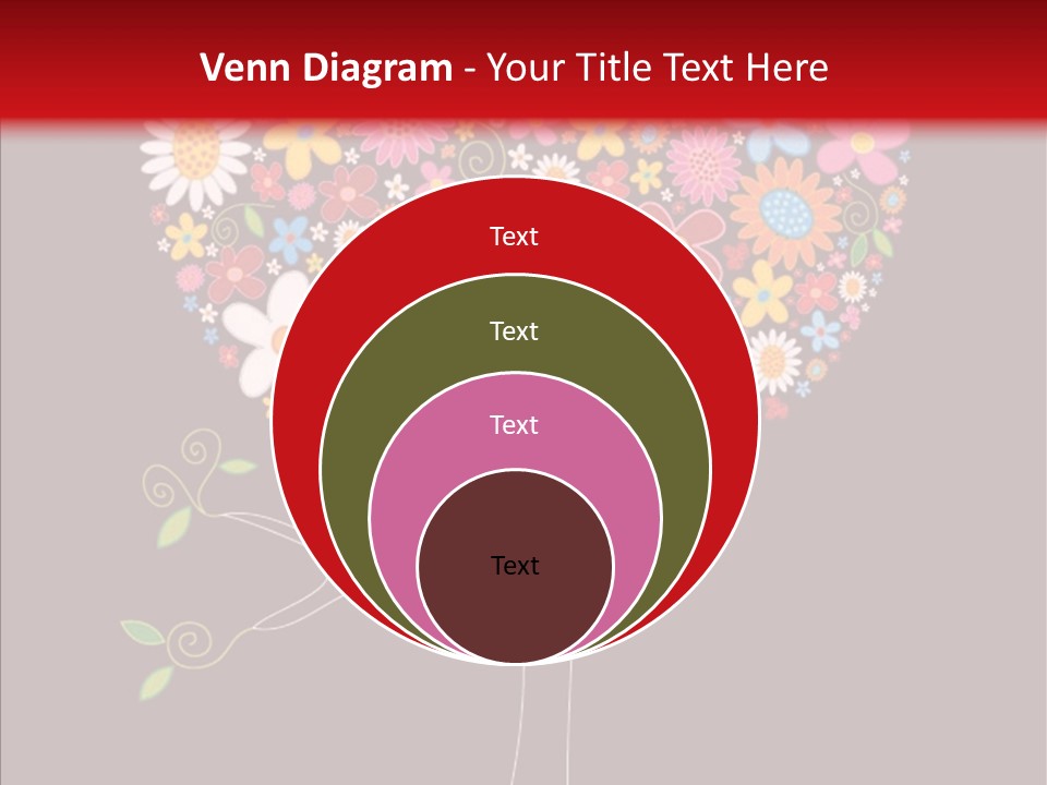 Plant Whimsical Branch PowerPoint Template