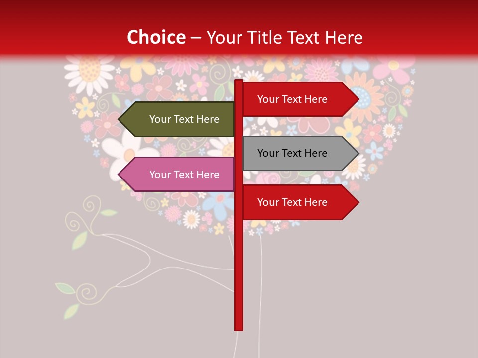 Plant Whimsical Branch PowerPoint Template