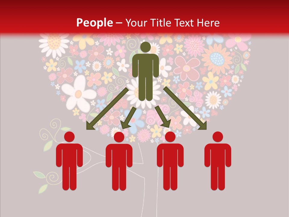 Plant Whimsical Branch PowerPoint Template