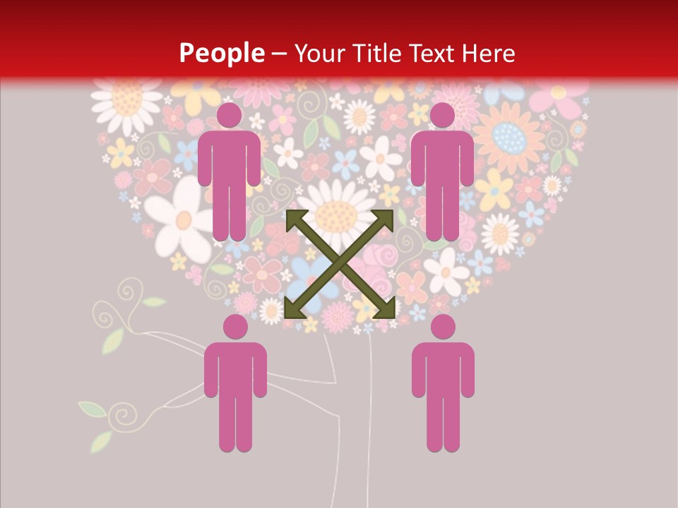 Plant Whimsical Branch PowerPoint Template