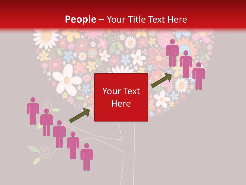 Plant Whimsical Branch PowerPoint Template