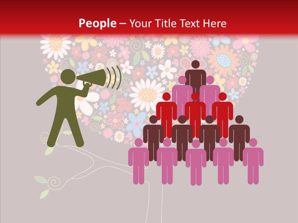 Plant Whimsical Branch PowerPoint Template