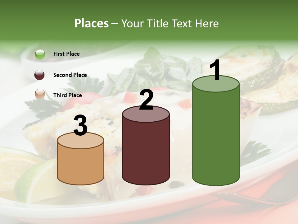 Garnish Fine Food PowerPoint Template