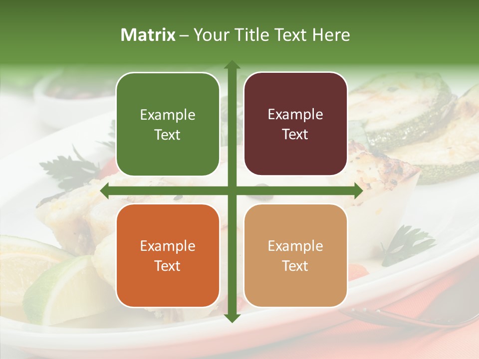 Garnish Fine Food PowerPoint Template