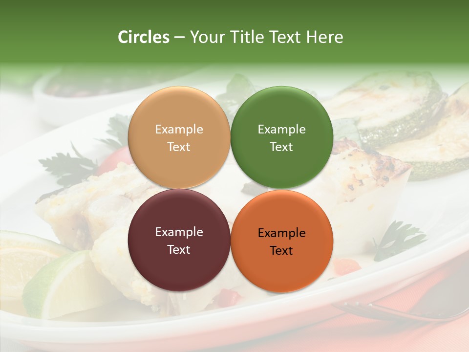 Garnish Fine Food PowerPoint Template