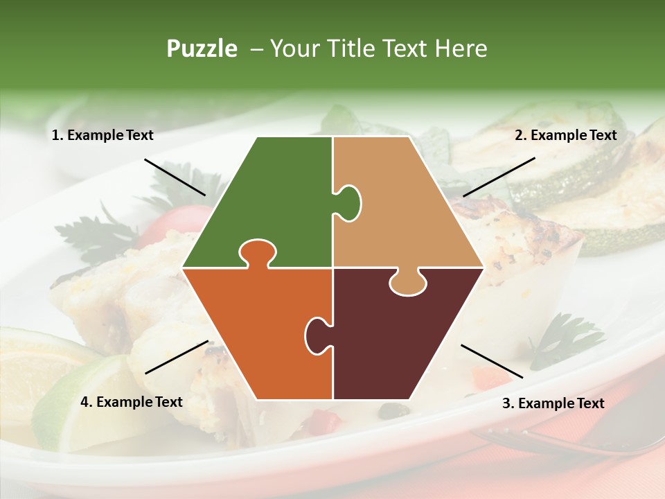 Garnish Fine Food PowerPoint Template