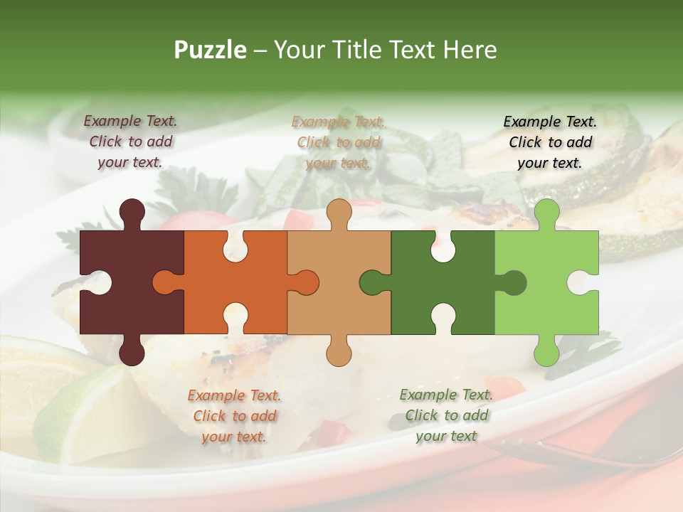 Garnish Fine Food PowerPoint Template