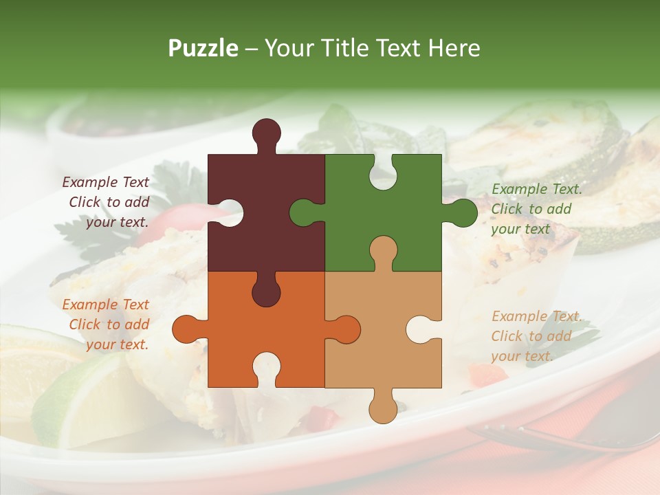 Garnish Fine Food PowerPoint Template