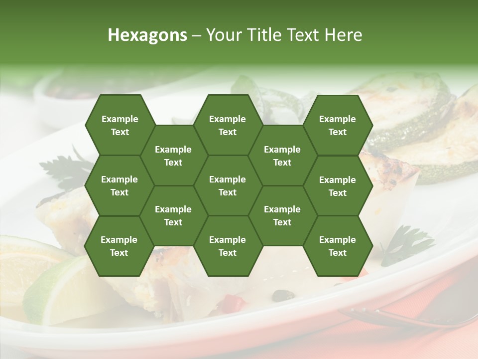 Garnish Fine Food PowerPoint Template