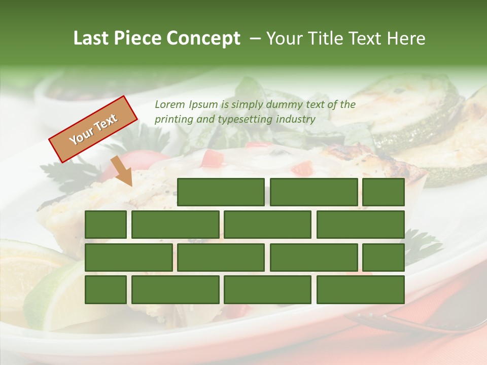 Garnish Fine Food PowerPoint Template