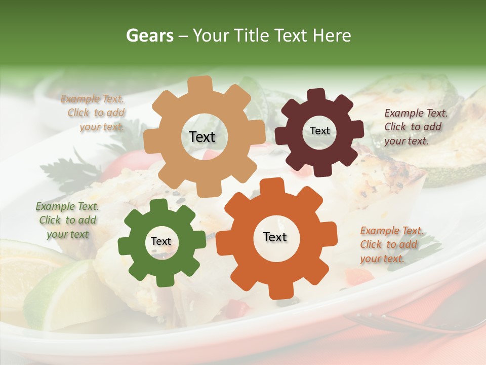 Garnish Fine Food PowerPoint Template