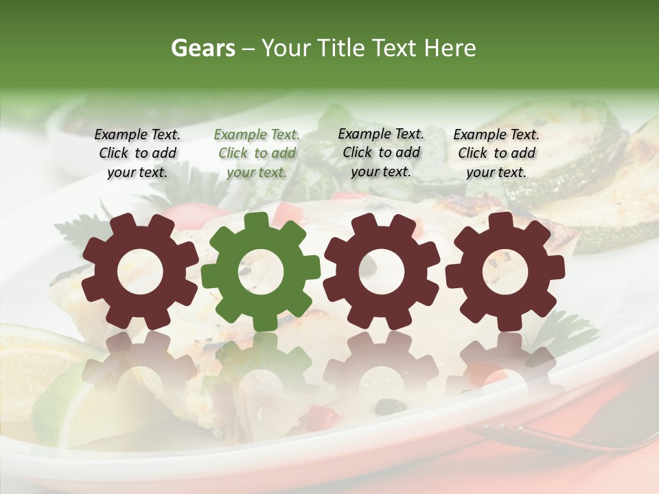 Garnish Fine Food PowerPoint Template