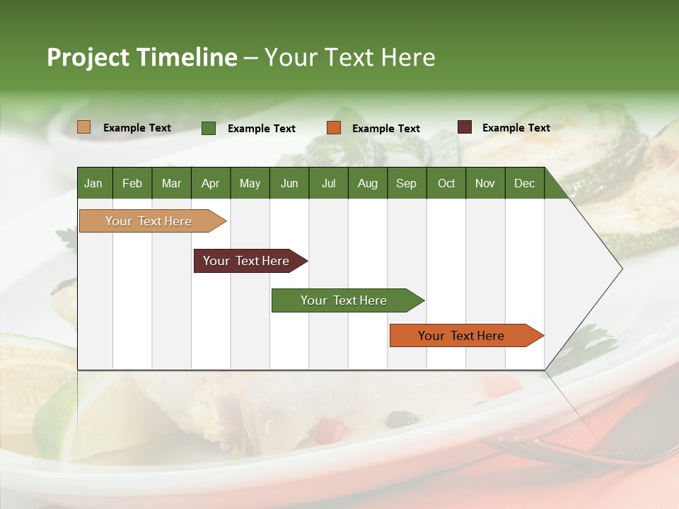 Garnish Fine Food PowerPoint Template