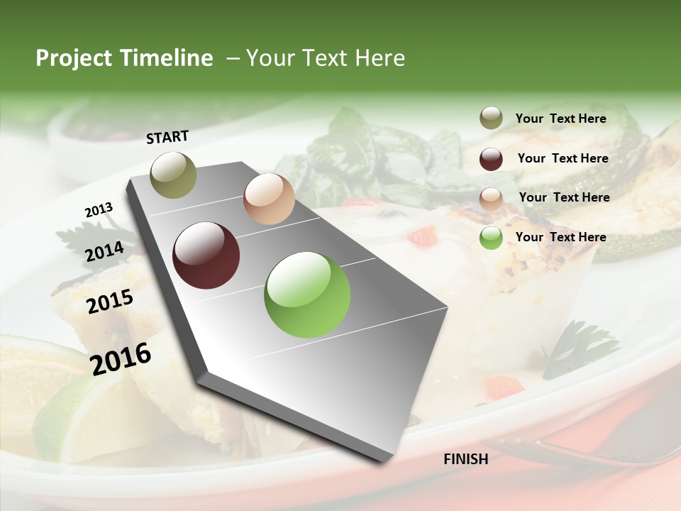 Garnish Fine Food PowerPoint Template
