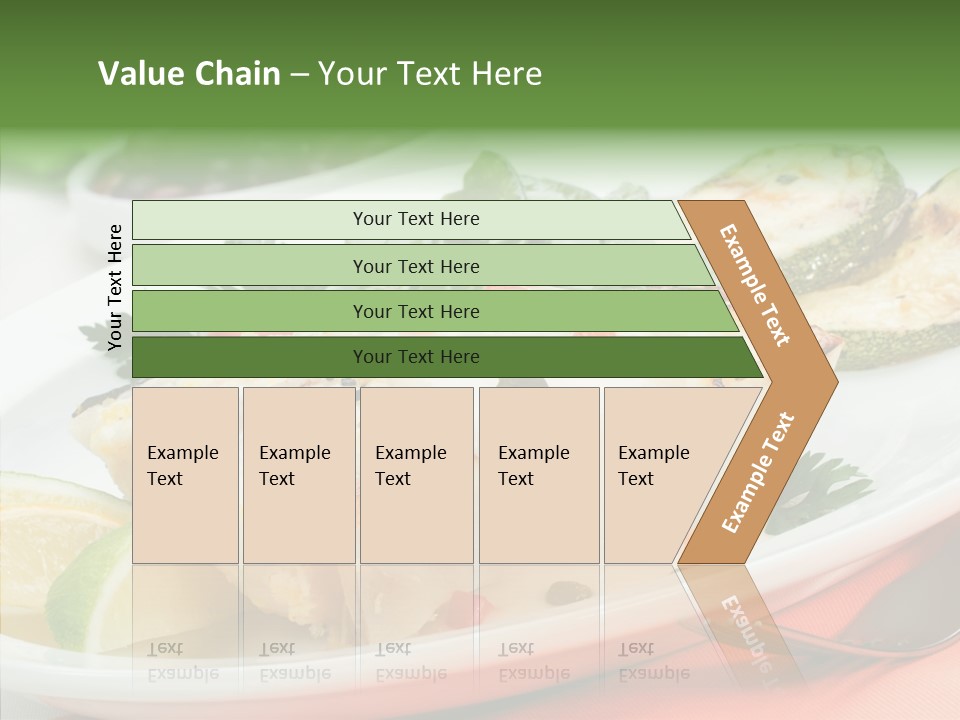 Garnish Fine Food PowerPoint Template