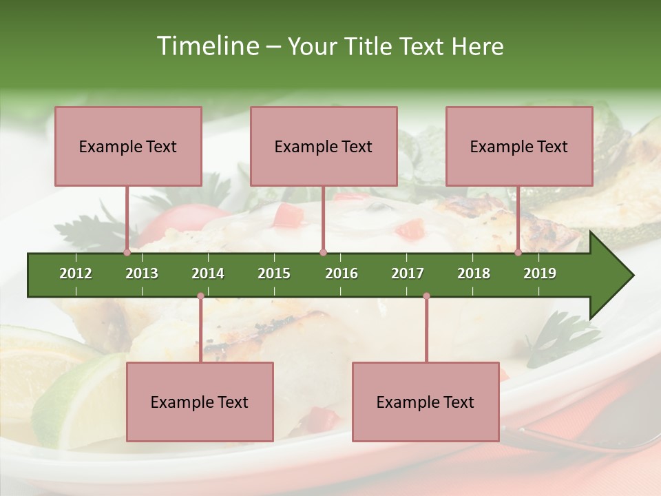 Garnish Fine Food PowerPoint Template