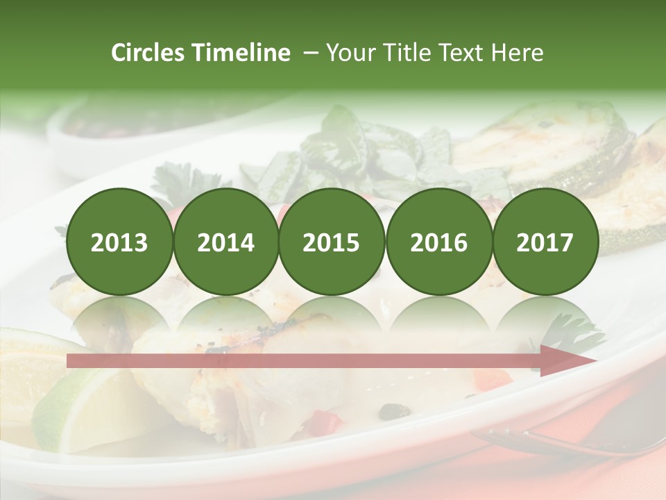 Garnish Fine Food PowerPoint Template