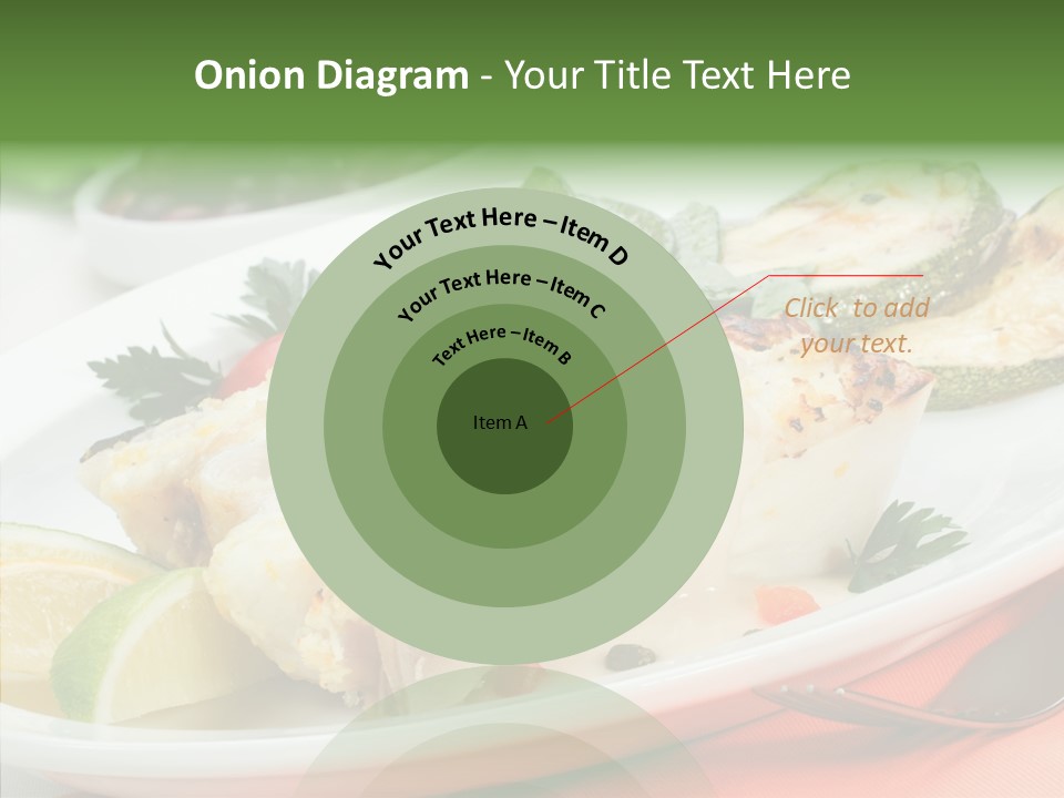 Garnish Fine Food PowerPoint Template