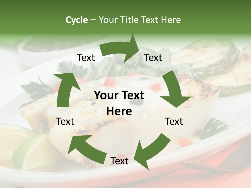 Garnish Fine Food PowerPoint Template