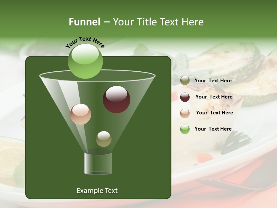 Garnish Fine Food PowerPoint Template