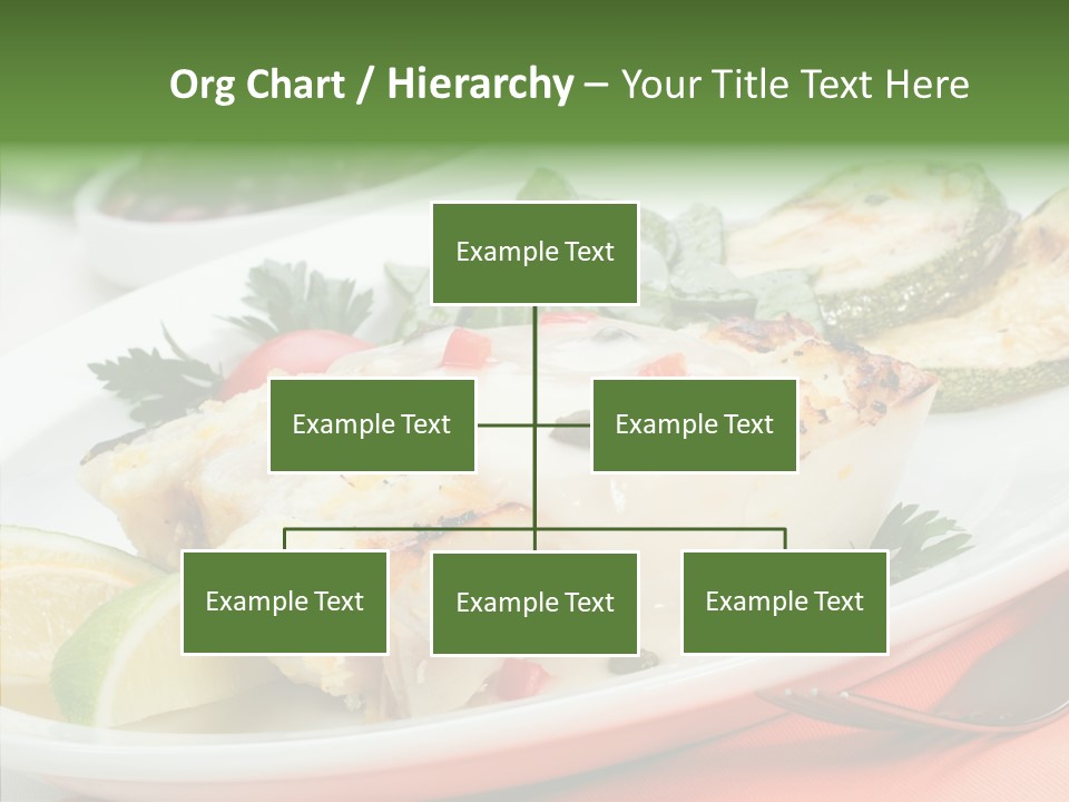 Garnish Fine Food PowerPoint Template