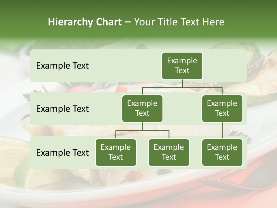 Garnish Fine Food PowerPoint Template