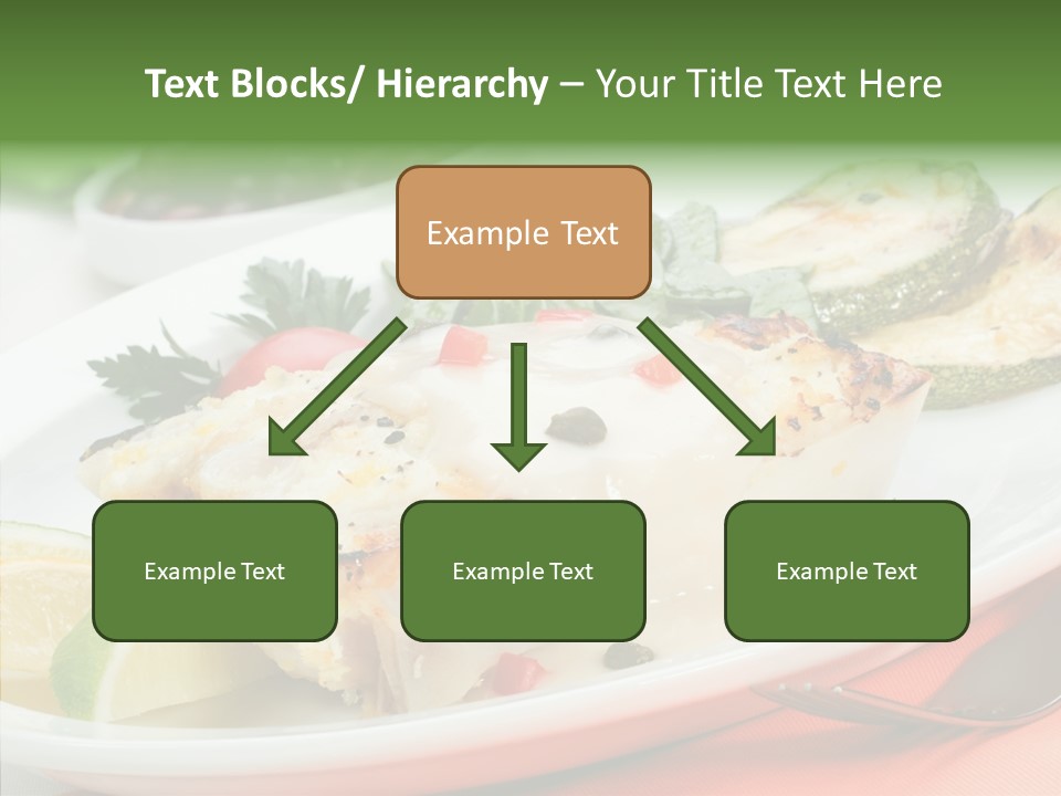 Garnish Fine Food PowerPoint Template