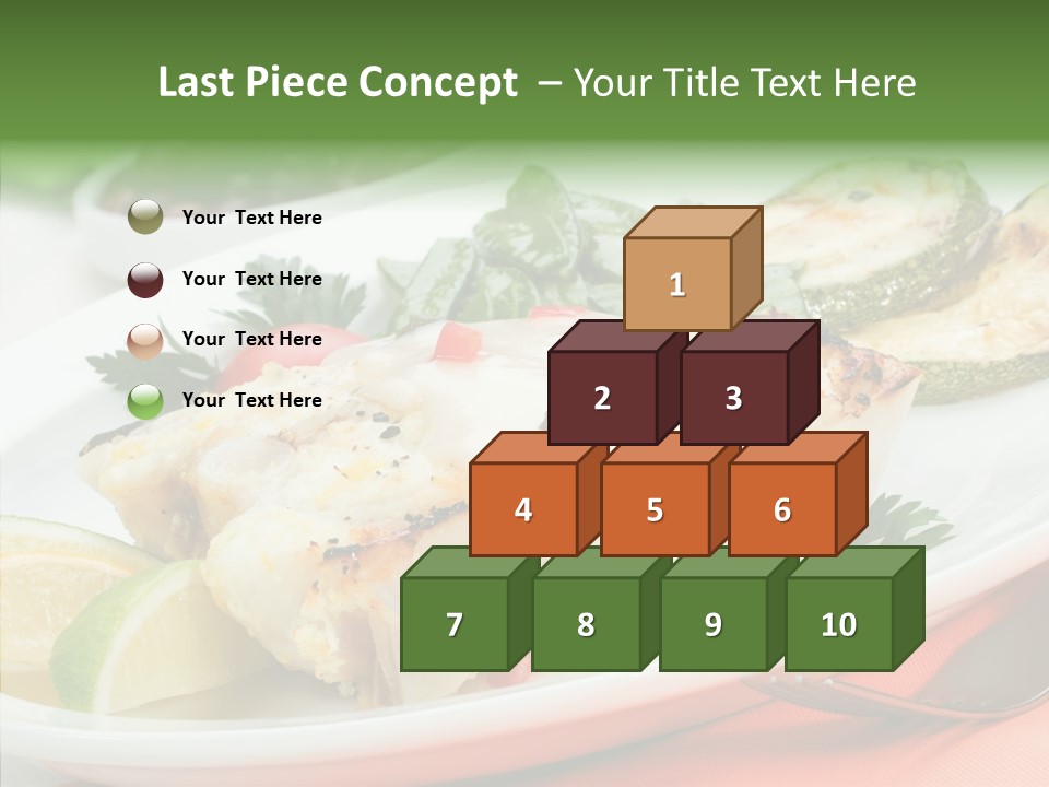 Garnish Fine Food PowerPoint Template